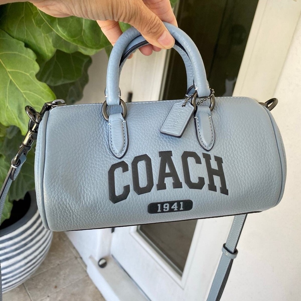 Coach Light Blue Handbag